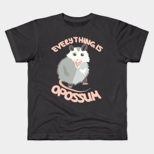 Everything Is Awesome, Opossum Kids T-Shirt